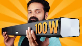 വീട് ഇളക്കി മറിക്കാൻ  MiVi Fort S100W Soundbar  Rs 4999 [upl. by Pernell526]