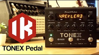 IK Multimedia TONEX Pedal Stereo [upl. by Tansy]