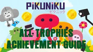 PikuNiku  All Trophy Locations  Collector Achievement Guide [upl. by Hallette]