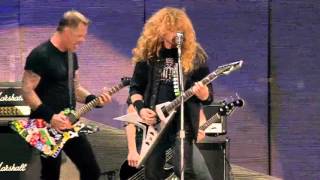 Metallica  Am I Evil Live at the Big 4 [upl. by Brindell]