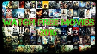 How to Watch free movies 2016 full hd 1080P [upl. by Justina]