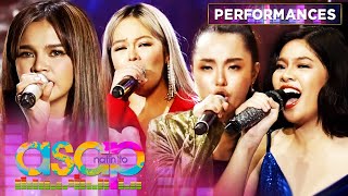 New Gen Divas belt out OPM songs  ASAP Natin To [upl. by Oilejor465]