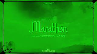 Marathon Official Audio  Hardeep Grewal  EP Positive Vibes  R Guru  New Punjabi Songs 2023 [upl. by Tawney383]