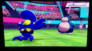 Pokémon Sword Semifinals Match against Hop [upl. by Ramar]