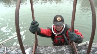 Taking the plunge into the toxic Gowanus Canal Lenny Speregen and John DAquino at TEDxGowanus [upl. by Eiramyma245]