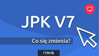 JPK V7 od 1 października 2020 roku Zobacz co się zmienia [upl. by Westphal113]