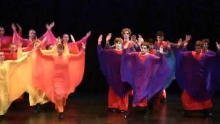 Eurythmy Performance of Beethoven  Pathetique [upl. by Ruddy78]