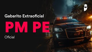 Gabarito Extraoficial PM PE – Oficial [upl. by Delgado]