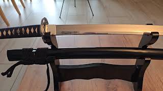 Nahaufnahmen MAS Shirayuri Katana von Samuraischwertkaufen [upl. by Heuser]