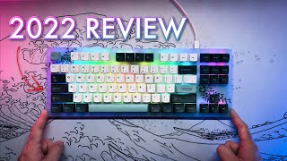 Womier K87 Review in 2022 Botanical Themed [upl. by Johanan139]