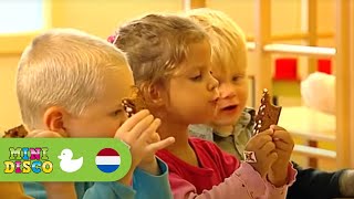 SMAKELIJK ETEN SMAKELIJK DRINKEN  FRAGMENT  Kinderliedjes  Kinderdagverblijf  Minidisco [upl. by Charyl]