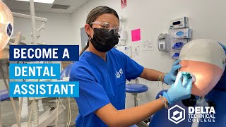 Dental Assistant Training at Delta Technical College 🦷 [upl. by Ardnazil]