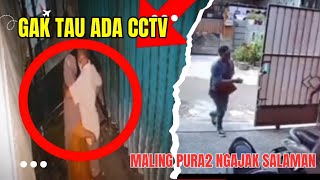 Asik Berpeluk4n Tanpa Sadar Terek4m CCTV [upl. by Rima133]