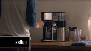 Introducing the Braun MultiServe Coffee Maker [upl. by Yttak]