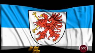 Landeshymne Pommern  National anthem of Pomerania [upl. by Raoul]