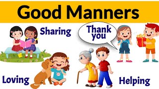 Good manners for kids  Good habits  Good manners  Good habits for kids  magic words for kids [upl. by Page]