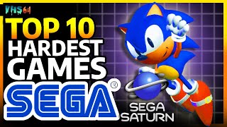 Top 10 SEGA SATURN Games Only the Strongest Survive [upl. by Jennings]