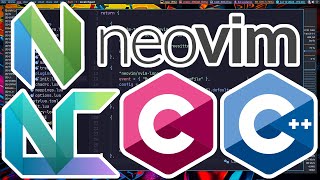 NvChad  Neovim  C amp C  Archlinux [upl. by Atinuahs775]