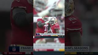 Frank Gore RETIRES after 16 NFL seasons shorts [upl. by Kassi]