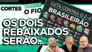 A PROJEÇÃO DA BANCADA SOBRE QUEM VAI CAIR NO BRASILEIRÃO  SEGUE O FIO  20112024 [upl. by Sandie696]