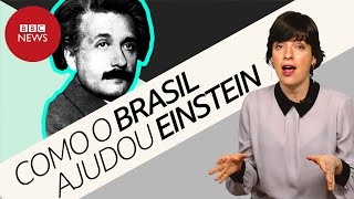 Eclipse de Sobral O dia em que o Brasil ajudou a confirmar a teoria da relatividade de Einstein [upl. by Alegnad]