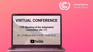 Seventeenth meeting of the Adaptation Committee AC17  Day 3 [upl. by Mireielle]