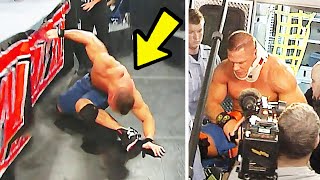 10 Wrestling Matches That Had to Be Stopped Due to Injury WWE [upl. by Didi798]