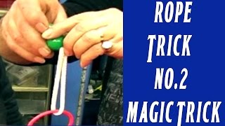 Ring amp Rope Magic Trick Revealed  Magic Tricks Tutorials [upl. by Ellette557]