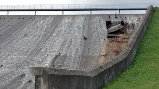 Derbyshire town evacuated amid fears flooding could cause dam to collapse [upl. by Esina]