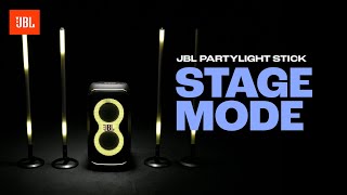 JBL  PartyLight Stick Light Up the Night with 360° LED Magic [upl. by Kovacs]