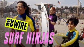 Surf Ninjas  Everything You Didn’t Know  SYFY WIRE [upl. by Chang330]