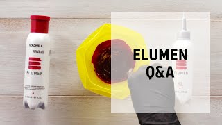 QampA Elumen  Lets Play Elumen Series  Goldwell Education Plus [upl. by Ivor]