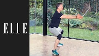 Les meilleurs exercices pour des cuisses fuselées 💪┃ELLE Fitness [upl. by Juan526]