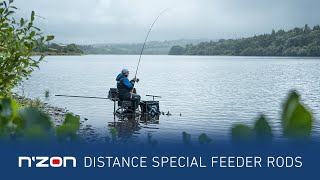 Daiwa N’ZON Distance Special Feeder Rods [upl. by Ylecara]