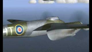 633 Squadron IL2 1946 quotYou Cant Kill A Squadronquot [upl. by Farrow]