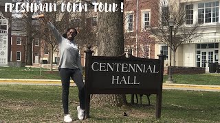 Centennial Hall TCNJ Dorm Tour  Hall Tour [upl. by Donoho]