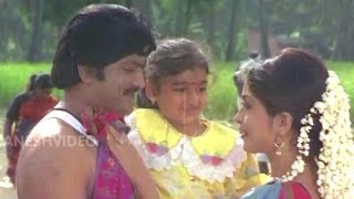 Soggadi Pellam Songs  Konda kona Palaina K J Yesudas Song  Mohan Babu Ramya Krishnan [upl. by Ahseinad]