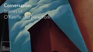 Conversation Stories of OKeeffe and New York [upl. by Neenaj524]