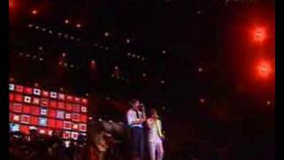 Tose Proeski amp Gianna Nannini  Aria LIVE [upl. by Nowyt]