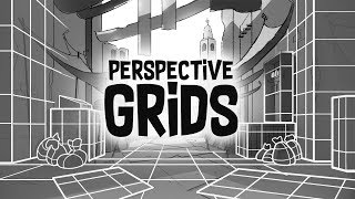 Perspective Drawing in Photoshop Grids and Tips [upl. by Billmyre768]