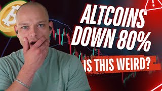 Altcoins Crashed Is This Time Different [upl. by Aret]