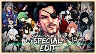 Yakuza  Majimas Theme Receive You Special Edit [upl. by Nahsor]