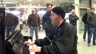 Bouncer Disrupts Piano Performance [upl. by Gibert]