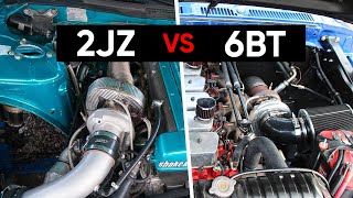 DL Cummins 6BT vs Toyota 2JZ Which Engine is best [upl. by Llenrap]