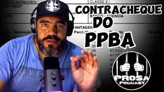 Atendendo a pedidos o Contracheque do PPBA Policial Penal Nível III Classe II [upl. by Scoville]