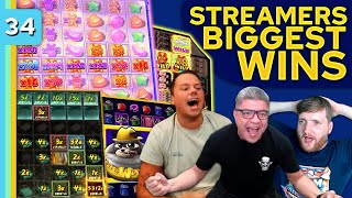 Streamers Biggest Wins – 34  2024 [upl. by Annirok]