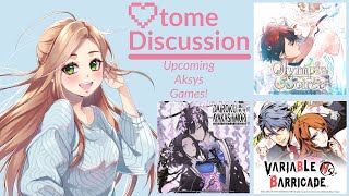 OTOME DISCUSSION  Upcoming Games by Aksys in 2021 [upl. by Ylliw]