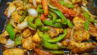 Chicken Fajita Mexican Sizzlers  chicken majestic Sizzlers Recipe Restaurant Style  होटल जैसा [upl. by Henrion]