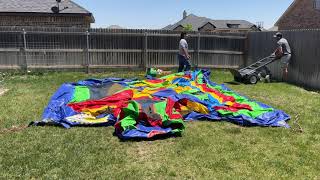 Set Up Combo Bounce House [upl. by Tibbetts]