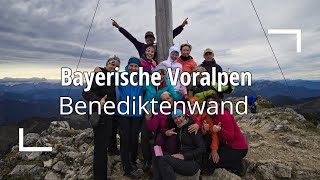 Benediktenwand über Tutzinger Hütte  Bayerische Voralpen [upl. by Pegeen]